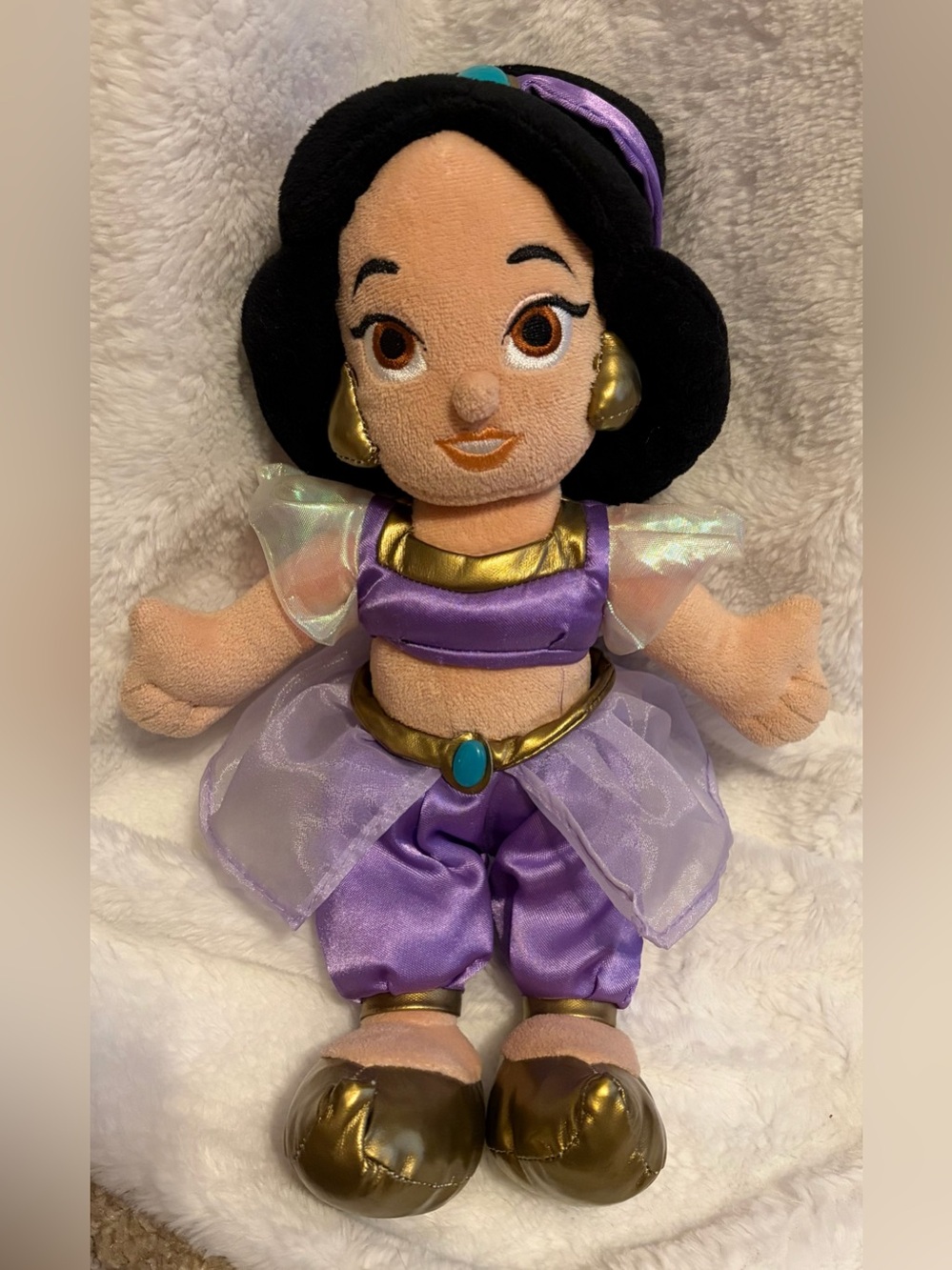 Disney Princess Jasmine 12” Plush Doll